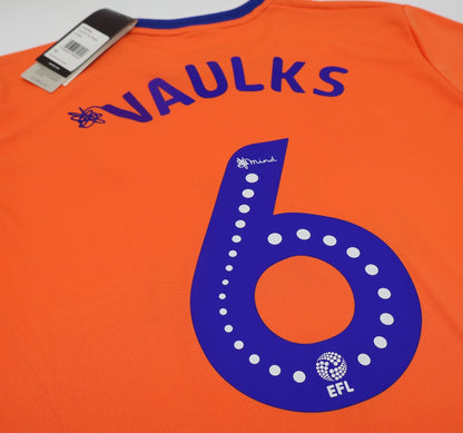 BNWT 2019 2020 ADIDAS CARDIFF CITY AWAY SHIRT VAULKS 6 MEN'S MEDIUM