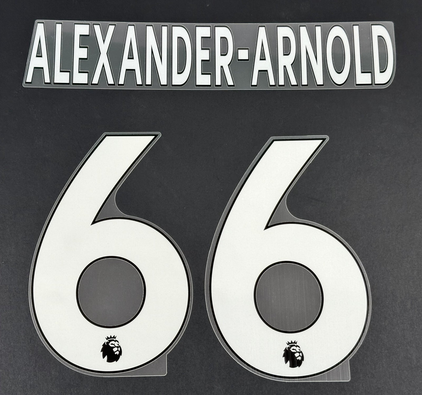 OFFICIAL AVERY DENNISON 2019-23 LIVERPOOL ALEXANDER-ARNOLD 66 WHITE KIDS SIZE