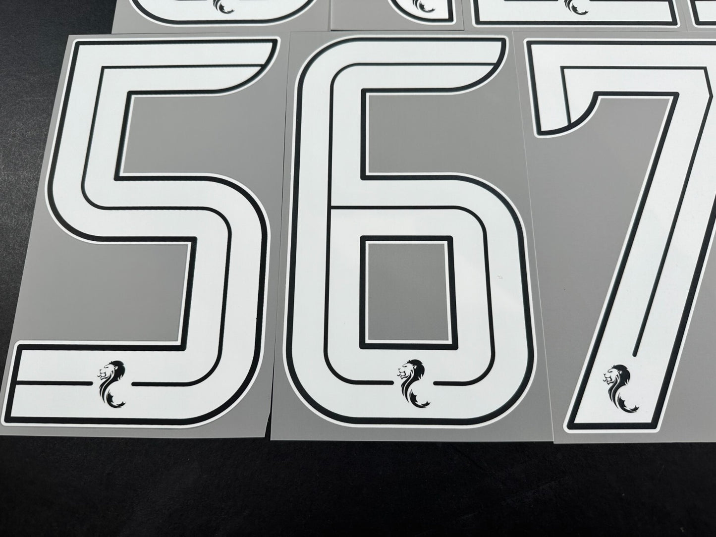 2023 2024 OFFICIAL ELMS UK SCOTTISH SPFL WHITE PLAYER SIZE SHIRT NUMBERS