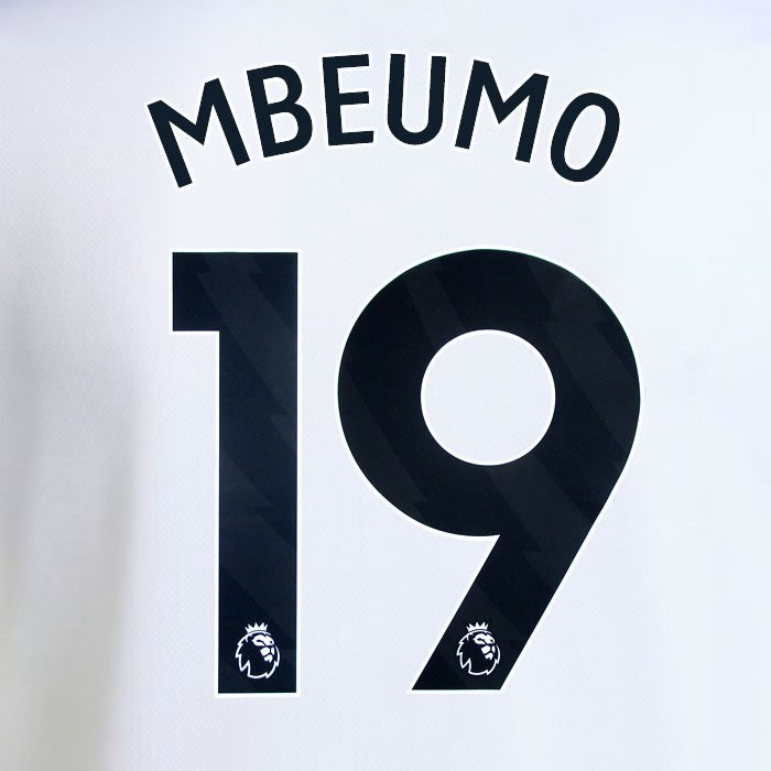 2025 2026 MANCHESTER UNITED MBEUMO 19 AWAY BLACK PLAYER SIZE NAMESET