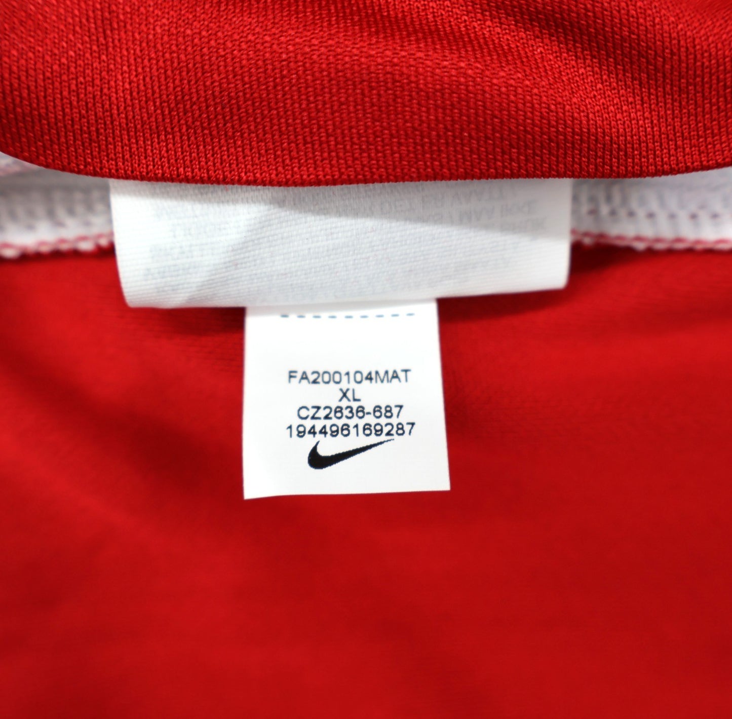 LIVERPOOL NIKE HOME SHIRT 2020 - 2021 M. SALAH 11 OFFICIAL SIZE XL