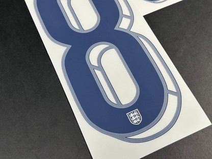 ENGLAND 2024-2025 OFFICIAL SPORTING ID ALEXANDER - ARNOLD 8 HOME PLAYER SIZE
