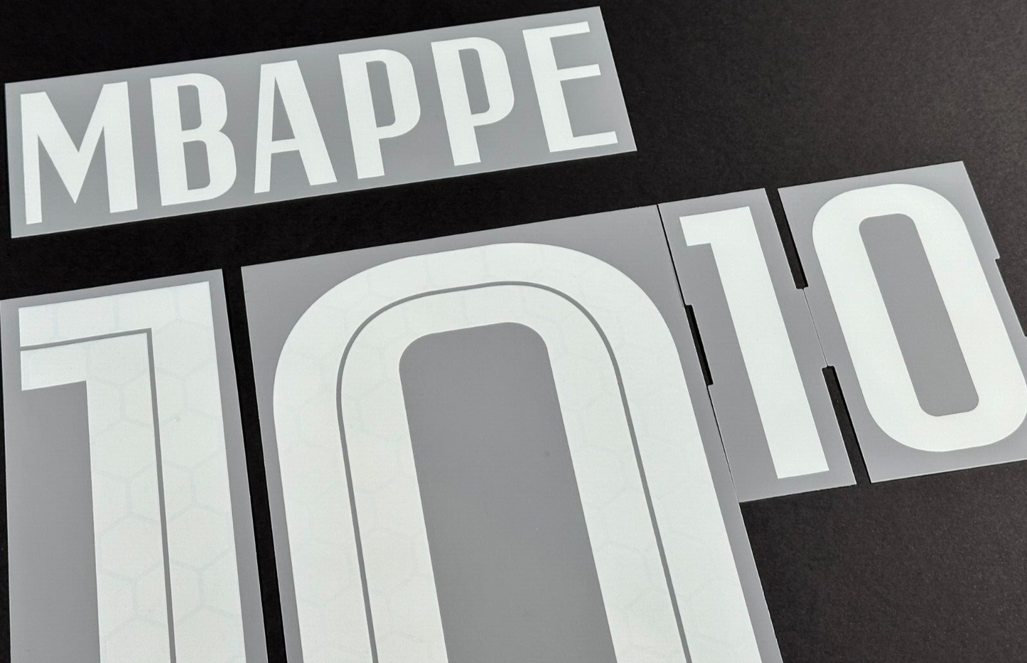 FRANCE 2020 2021 OFFICIAL MBAPPE 10 HOME PLAYER SIZE NAMESET 2 STAR