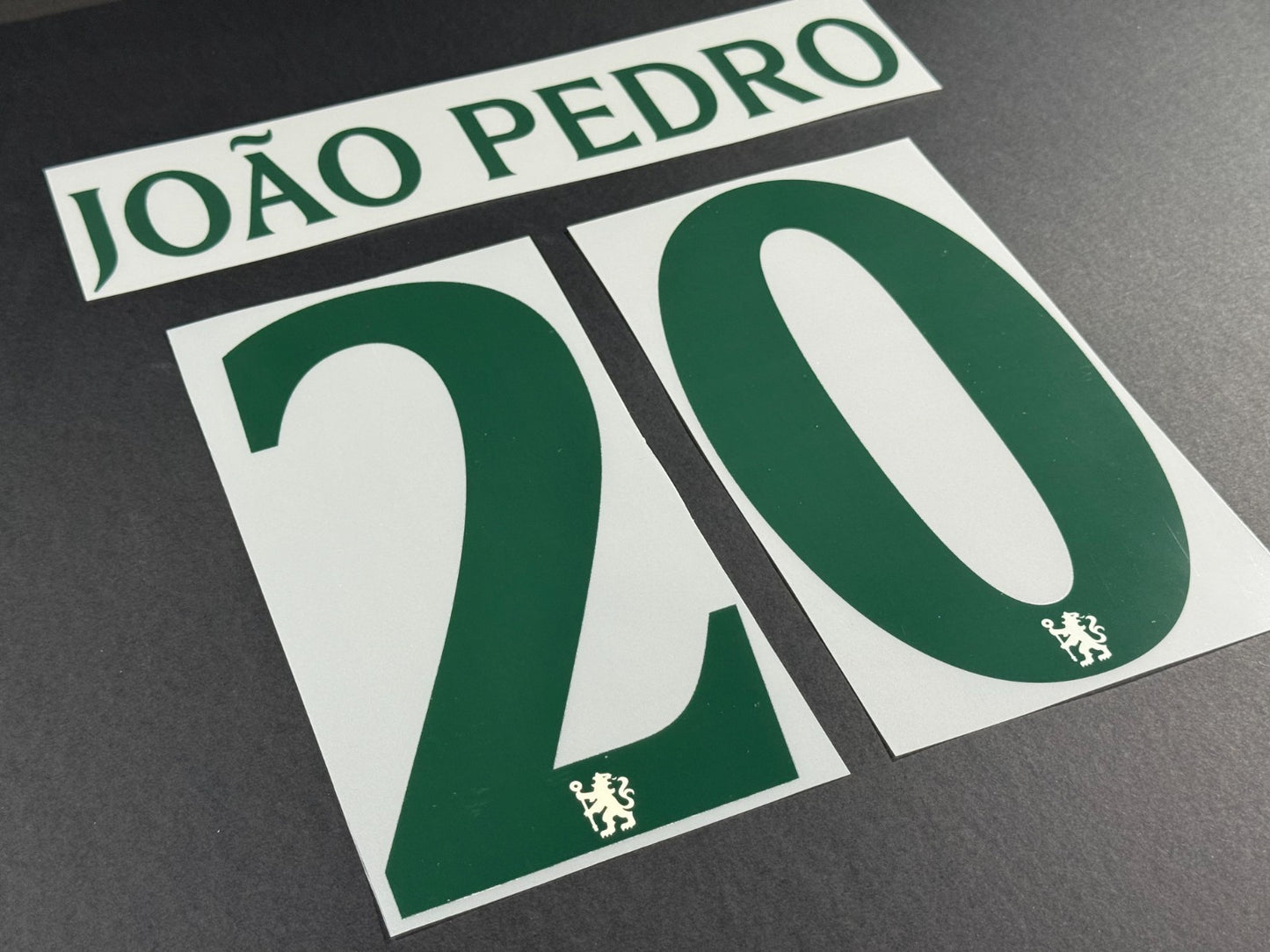 2025 2026 OFFICIAL CHELSEA JOAO PEDRO 20 AWAY CUP PRINT PLAYER SIZE NAMESET