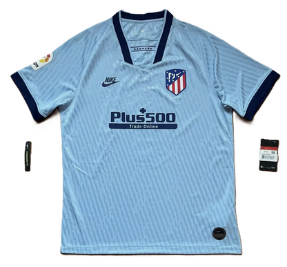 BNWT 2019 2020 ATLETICO MADRID 3RD NIKE SHIRT SAUL 8 MENS MEDIUM