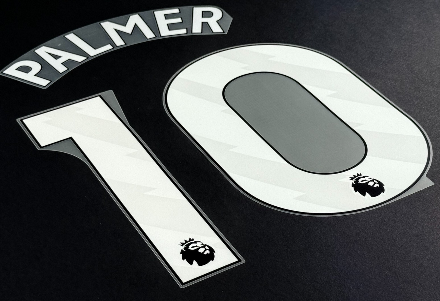 CHELSEA 2025 / 2026 PALMER 10 OFFICIAL AVERY DENNISON WHITE PLAYER SIZE SET