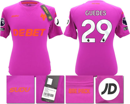 BNWT 2024/2025 WOLVES F.C. SUDU THIRD SHIRT GUEDES 29