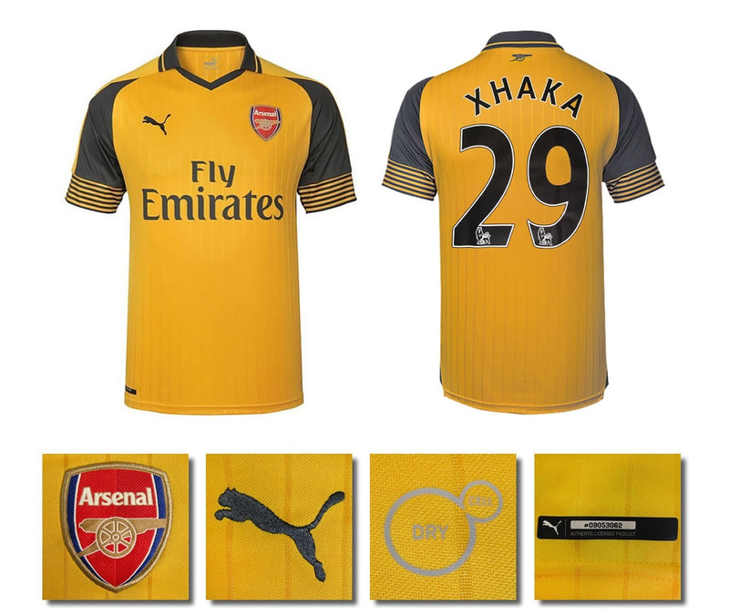 Arsenal Juniors Away 2016/2017