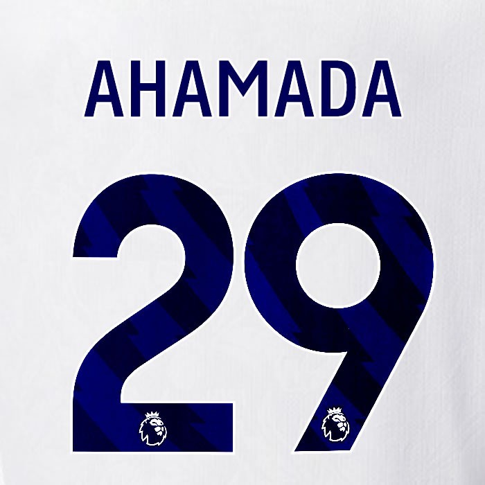 2025 2026 OFFICIAL CRYSTAL PALACE AHAMADA 29 BLUE AWAY PLAYER SIZE NAMESET