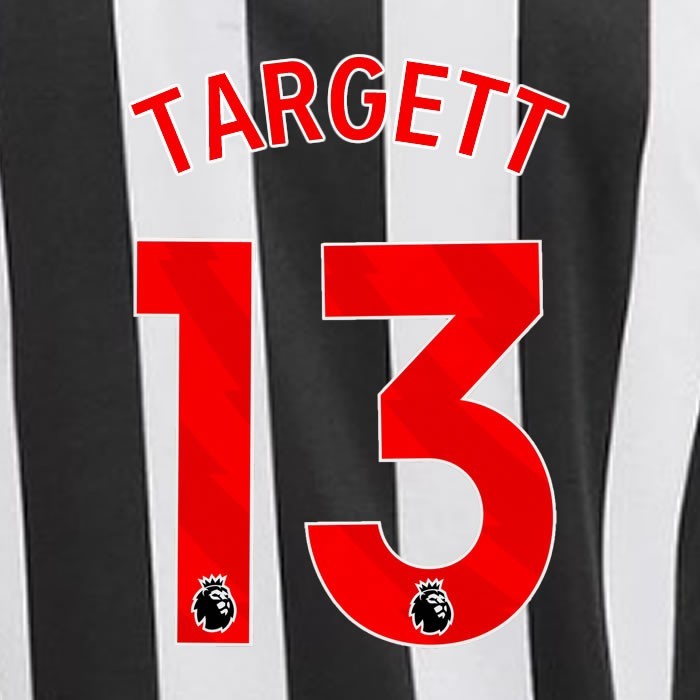 2023 2024 NEWCASTLE TARGETT 13 OFFICIAL RED HOME PLAYER SIZE NAME SET