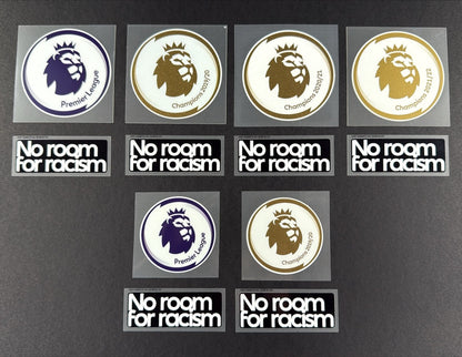 OFFICIAL 2019 - 2023 PREMIER LEAGUE SLEEVE PATCHES