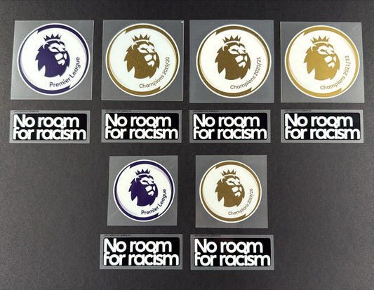 OFFICIAL 2019 - 2023 PREMIER LEAGUE SLEEVE PATCHES