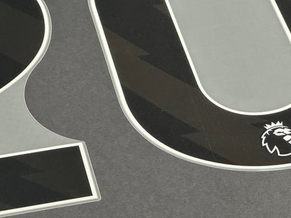 2023 2024 OFFICIAL CHELSEA PALMER 20 BLACK THIRD PLAYER SIZE NAMESET