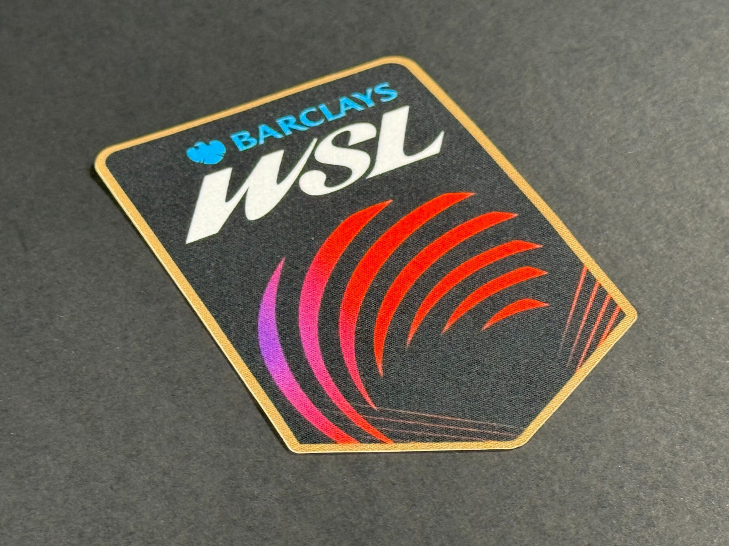 2025 2026 OFFICIAL SPORTING ID WSL WOMENS SUPER LEAGUE SLEEVE PATCH