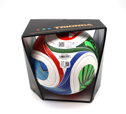 BNIB OFFICIAL ADIDAS TRIONDA PRO WORLD CUP 2026 MATCH BALL SIZE 5 (JD8021)
