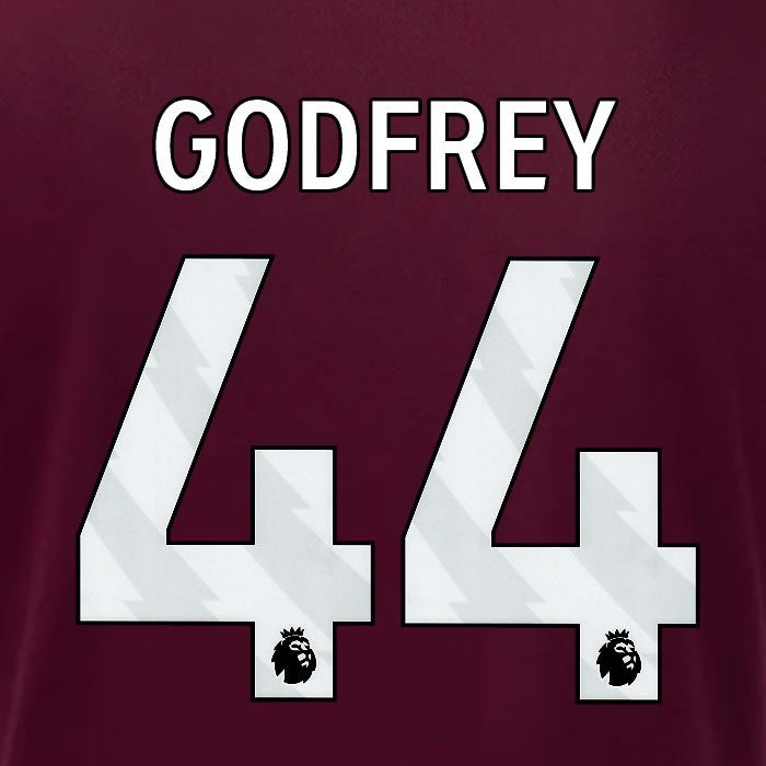 2024 2025 OFFICIAL IPSWICH TOWN GREAVES 24 WHITE AWAY PLAYER SIZE NAME SET