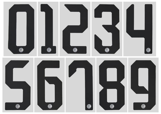 INTER MILAN 2019 2020 OFFICIAL AWAY PLAYER SIZE NUMBER 255mm