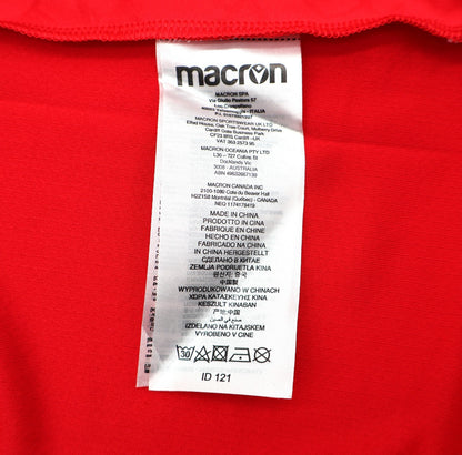 BNWT 2024 2025 WREXHAM A.F.C MACRON HOME SHIRT McCLEAN 7 + PATCHES / MEDIUM