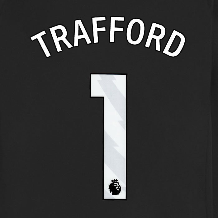 2025 2026 MANCHESTER CITY TRAFFORD 1 WHITE AWAY PLAYER SIZE NAME SET