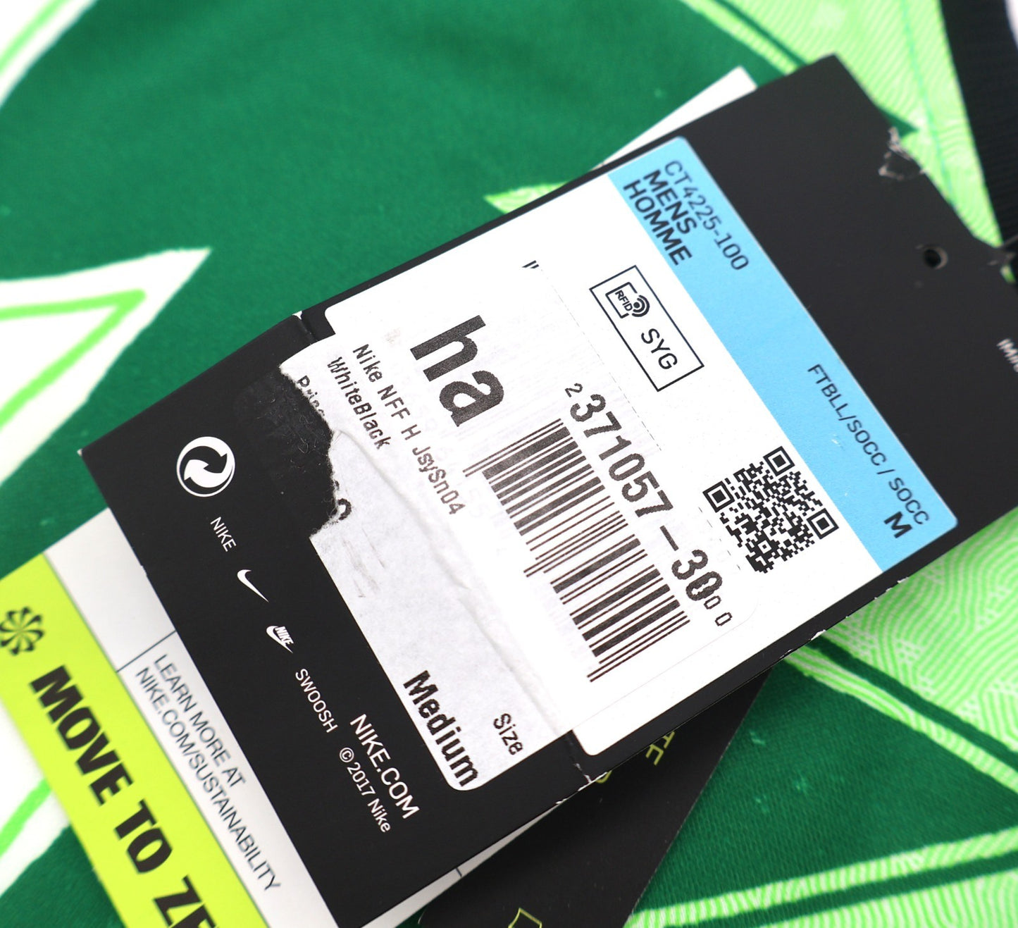 BNWT 2020 2021 PUMA NIGERIA HOME SHIRT IHEANACHO 14 MENS MEDIUM