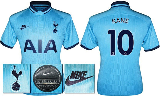 BNWT 2019 2020 NIKE TOTTENHAM HOTSPUR KANE 10 3RD SHIRT MEN'S