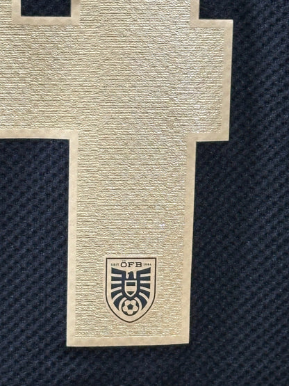BNWT 2020 2021 AUSTRIA AWAY PUMA FOOTBALL SHIRT BAUMGARTLINGER 14 MENS MEDIUM