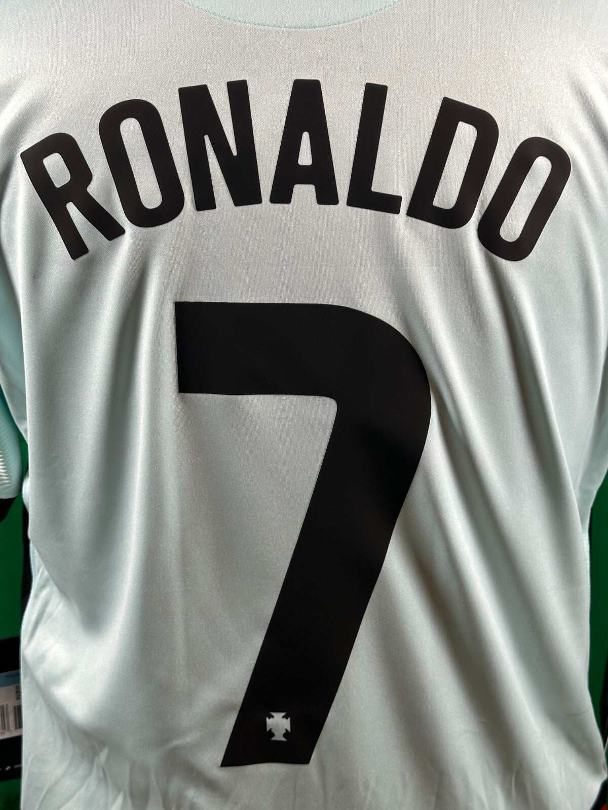 BRAND NEW NIKE PORTUGAL AWAY 2020 2021 RONALDO 7 SHIRT MEN'S SIZE MEDIUM