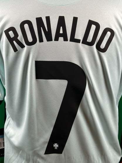 BRAND NEW NIKE PORTUGAL AWAY 2020 2021 RONALDO 7 SHIRT MEN'S SIZE MEDIUM