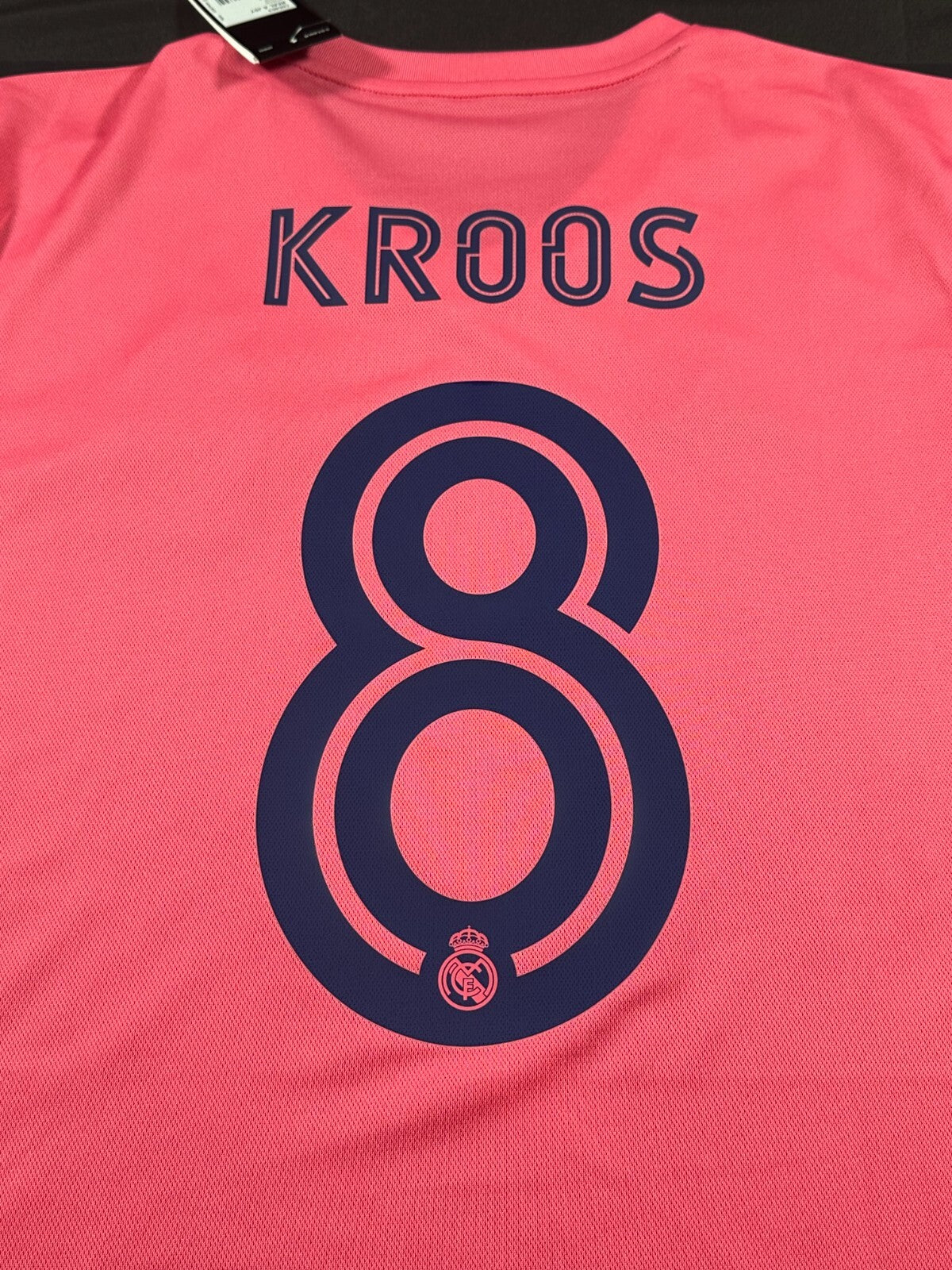 BRAND NEW REAL MADRID ADIDAS 2020 2021 AWAY KROOS 8 SHIRT MEN'S MEDIUM