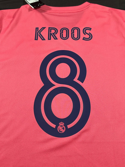 BRAND NEW REAL MADRID ADIDAS 2020 2021 AWAY KROOS 8 SHIRT MEN'S MEDIUM