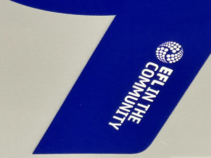 2024 2025 OFFICIAL EFL FOOTBALL LEAGUE BLUE PLAYER SIZE SHIRT NUMBERS