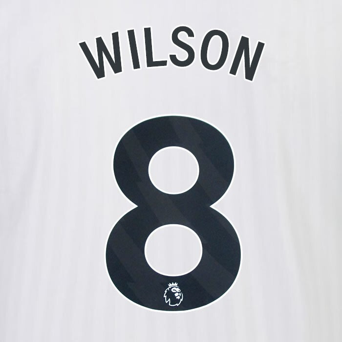 2023 2024 OFFICIAL FULHAM AVERY DENNISON WILSON 8 HOME PLAYER SIZE NAMESET