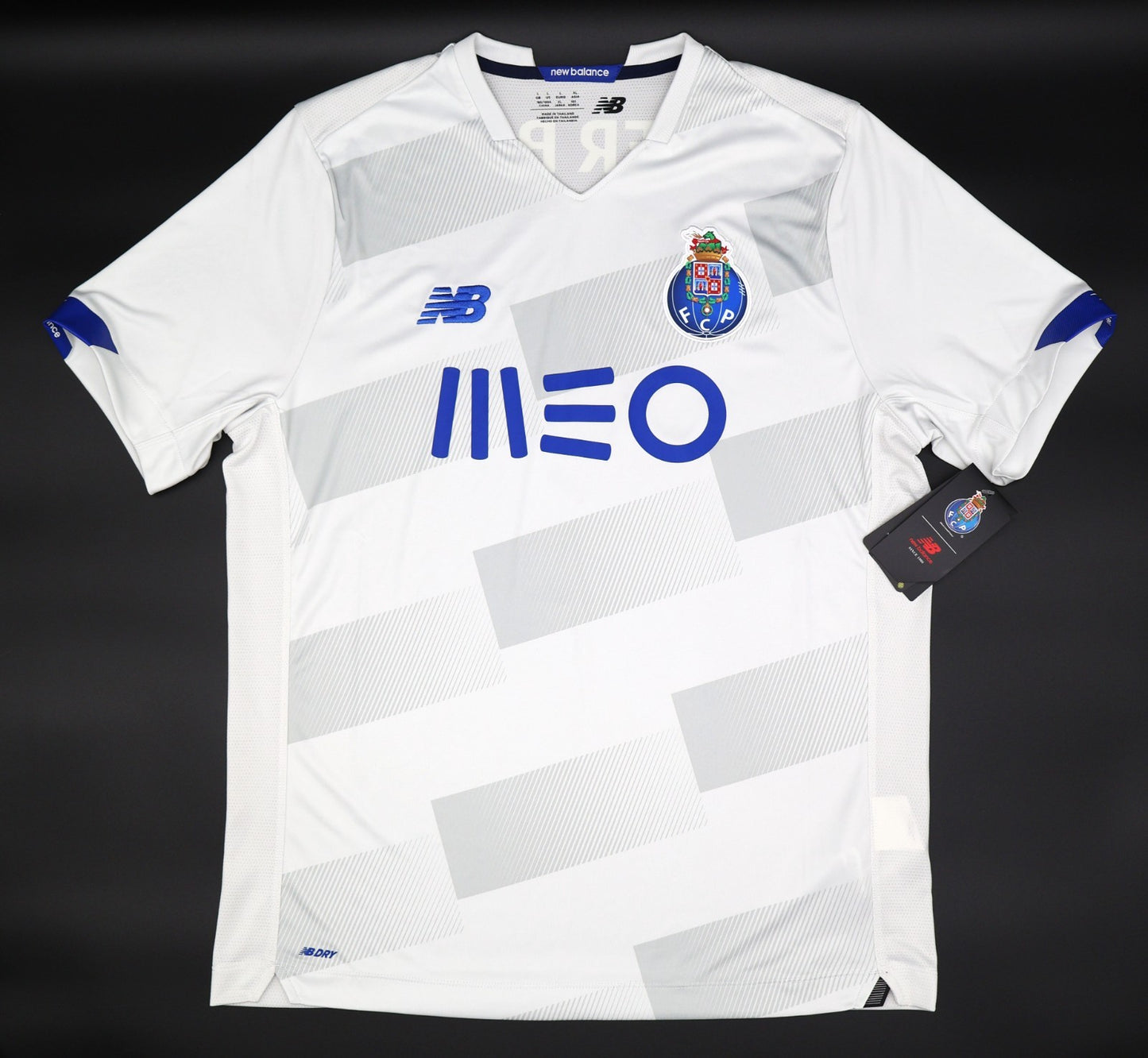 BNWT 2020 2021 OFFICIAL FC PORTO MEHDI 9 3RD NEW BALANCE SHIRT MENS LARGE
