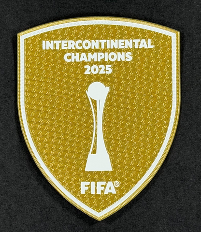 2025 - 2026 OFFICIAL INTERCONTINENTAL CHAMPIONS 2025 PSG PATCH PLAYER SIZE 70MM
