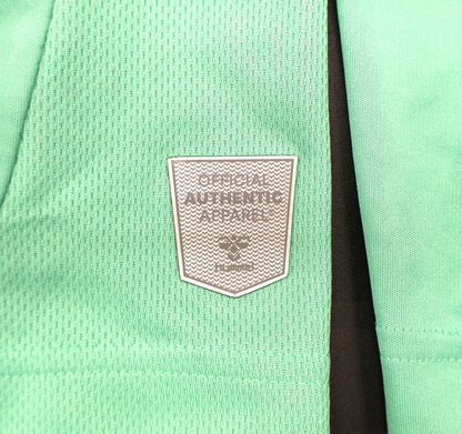 BNWT 20 21 HUMMEL EVERTON JAMES 19 + PATCHES THIRD LONG SLEEVE SHIRT