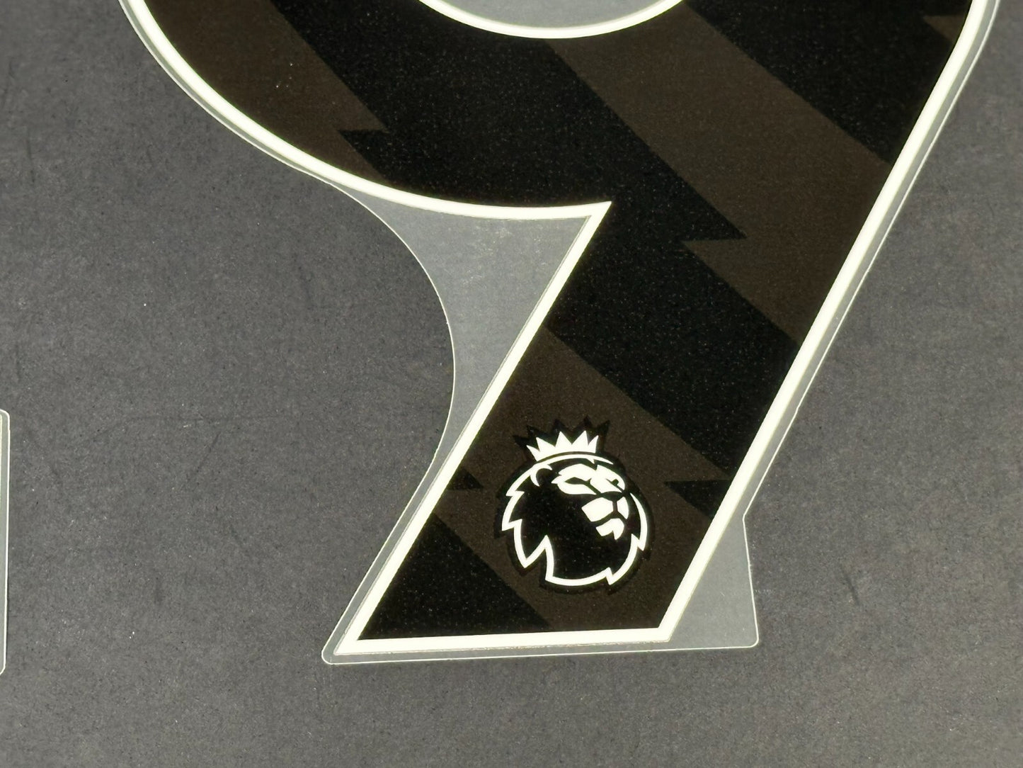ARSENAL 2023 2024 HAVERTZ 29 OFFICIAL AVERY DENNISON BLACK PLAYER SIZE NAME SET