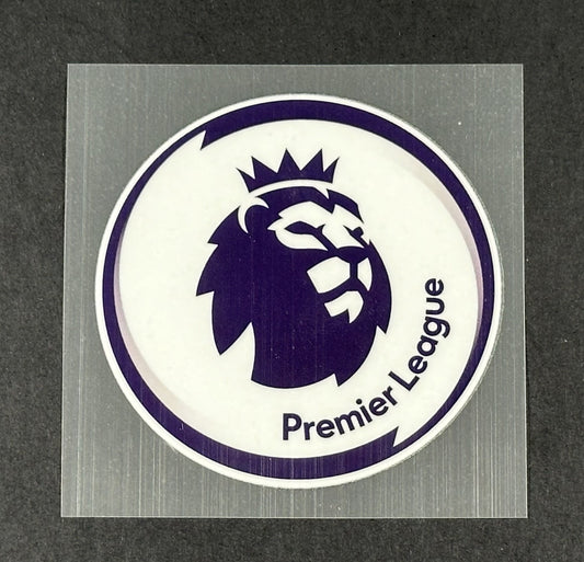 2021 2022 OFFICIAL PREMIER LEAGUE PLAYER SIZE SLEEVE PATCH 80mm