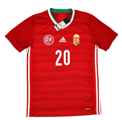 BNWT HUNGARY ADIDAS HOME 2020 2021 SALLAI 20 SHIRT MENS MEDIUM