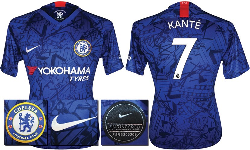 BNWT 2019 2020 CHELSEA NIKE HOME KANTE 7 FOOTBALL SHIRT MEN'S