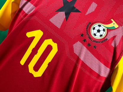 BRAND NEW PUMA GHANA 2018 2019 A. AYEW 10 HOME FOOTBALL SHIRT MEN'S MEDIUM