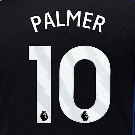 2025 2026 OFFICIAL CHELSEA PALMER 10 WHITE 3RD PLAYER SIZE NAMESET