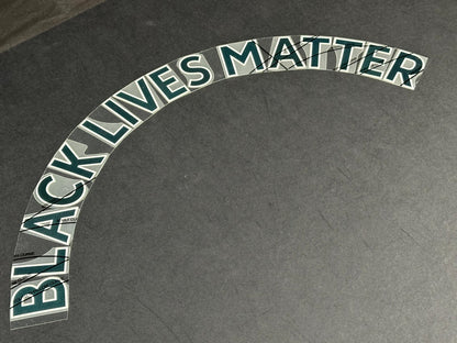 2019 2020 OFFICIAL AVERY DENNISON BLACK LIVES MATTER NAME BLOCK BLACK