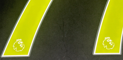 ARSENAL 2019-23 SAKA 77 OFFICIAL AVERY DENNISON YELLOW PLAYER SIZE NAME SET