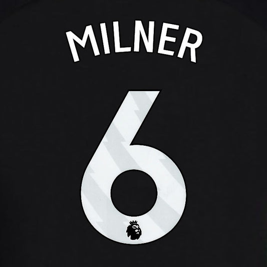 2024 2025 OFFICIAL BRIGHTON MILNER 6 3RD WHITE PLAYER SIZE NAMESET