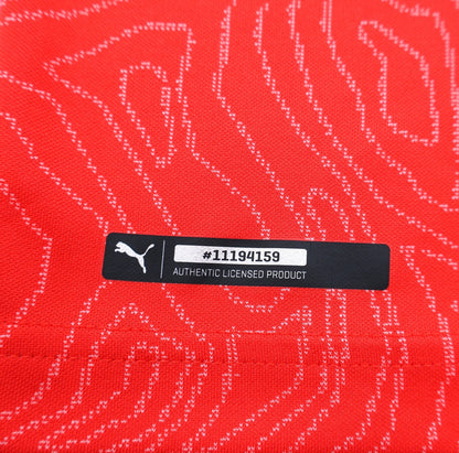 BNWT PUMA 2018 SWITZERLAND HOME SHIRT FREULER 8 MEN'S SMALL