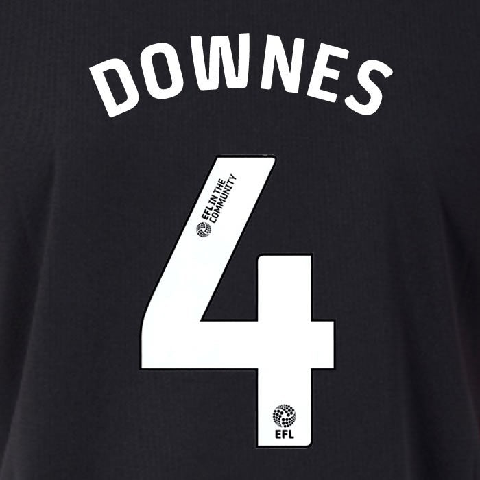 25 26 SOUTHAMPTON FC DOWNES 4 OFFICIAL WHITE HOME PLAYER SIZE NAME SET 230MM