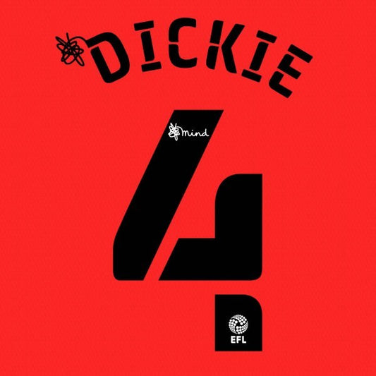 QPR 2020 2021 OFFICIAL DICKIE 4 AWAY PLAYER SIZE NAME SET