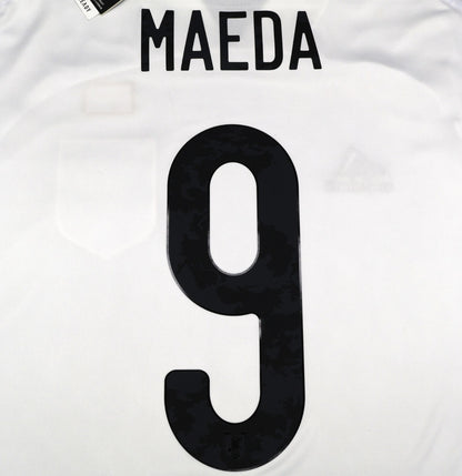 JAPAN 2020 AWAY SHIRT MAEDA 9 MEDIUM ADIDA BNWT ED7352 AEROREADY