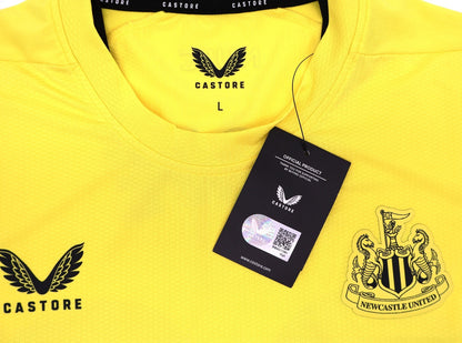 BNWT 2022 2023 CASTORE PRO NEWCASTLE UNITED AWAY SHIRT POPE 22  SHIRT MENS LARGE