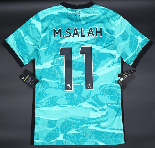BRAND NEW LIVERPOOL NIKE AWAY FOOTBALL SHIRT M. SALAH 11 MENS